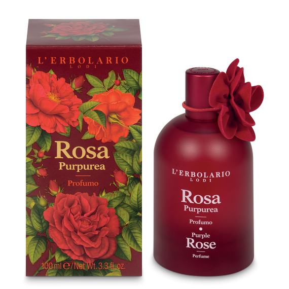 L'erbolario Profumo Rosa Purpurea
