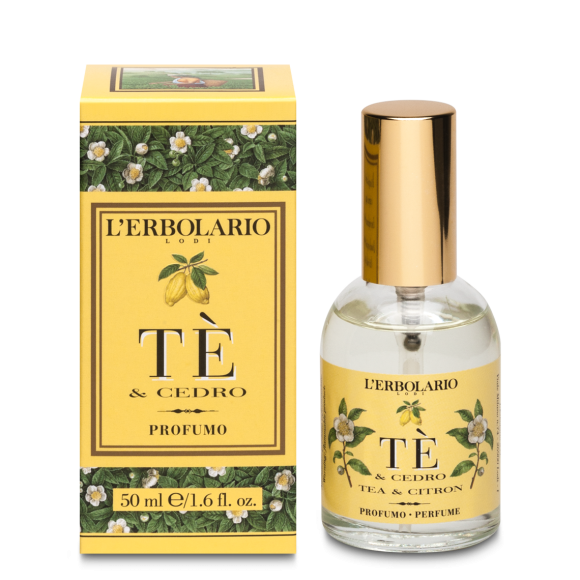 L'erbolario Profumo Tè & Cedro