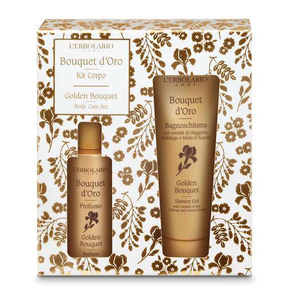 L'erbolario Kit Corpo Bouquet d'Oro