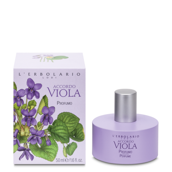 L'erbolario Profumo Accordo Viola