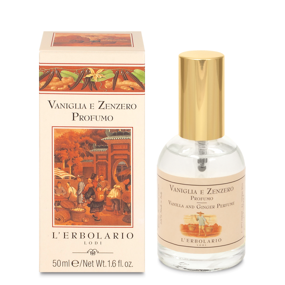 L'erbolario Profumo Vaniglia e Zenzero