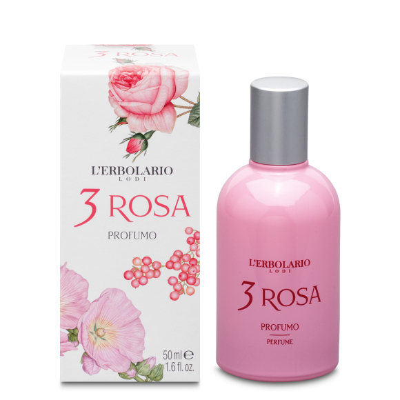 L'erbolario Profumo 3 Rosa