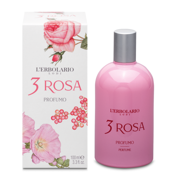L'erbolario Profumo 3 Rosa