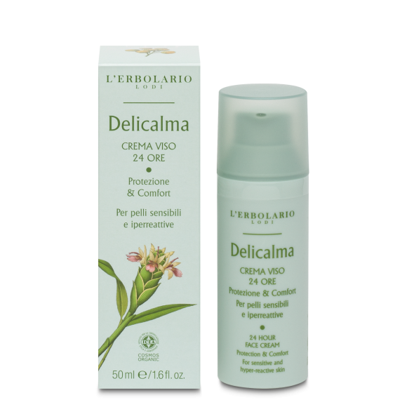 L'erbolario Crema Viso 24 Ore Delicalma Italia