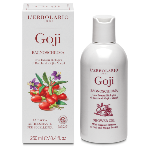 L'erbolario Bagnoschiuma Goji In Linea
