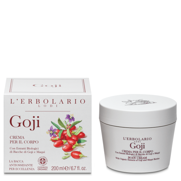 L'erbolario Crema Corpo Goji Nuovo