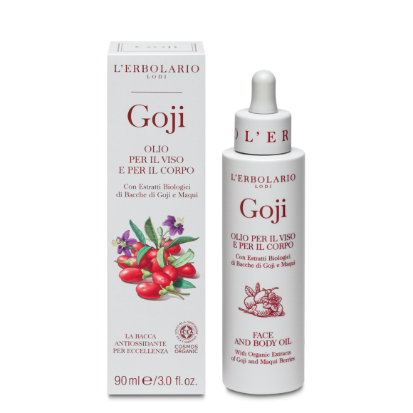 L'erbolario Olio Viso e Corpo Goji Qualità