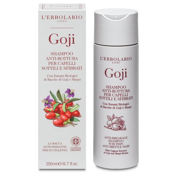 L'erbolario Shampoo Anti-Rottura Goji Vendita