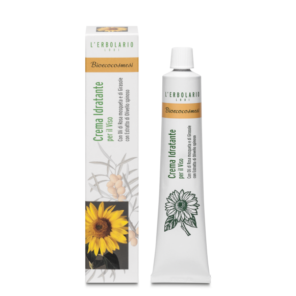 L'erbolario Crema Idratante Viso Bioecocosmesi