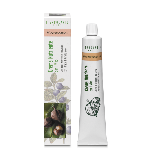 L'erbolario Crema Nutriente Viso Bioecocosmesi Soddisfazione Garantita