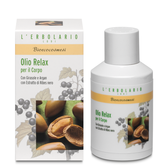 L'erbolario Olio Relax Corpo Bioecocosmesi