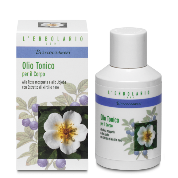 L'erbolario Olio Tonico per il Corpo Bioecocosmesi