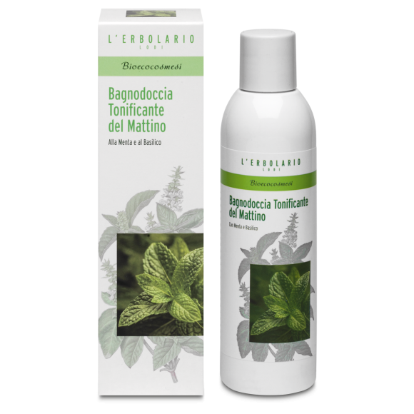L'erbolario Bagnodoccia Tonificante del Mattino Bioecocosmesi