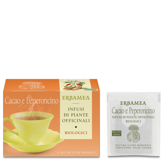 L'erbolario Infuso al Cacao e Peperoncino