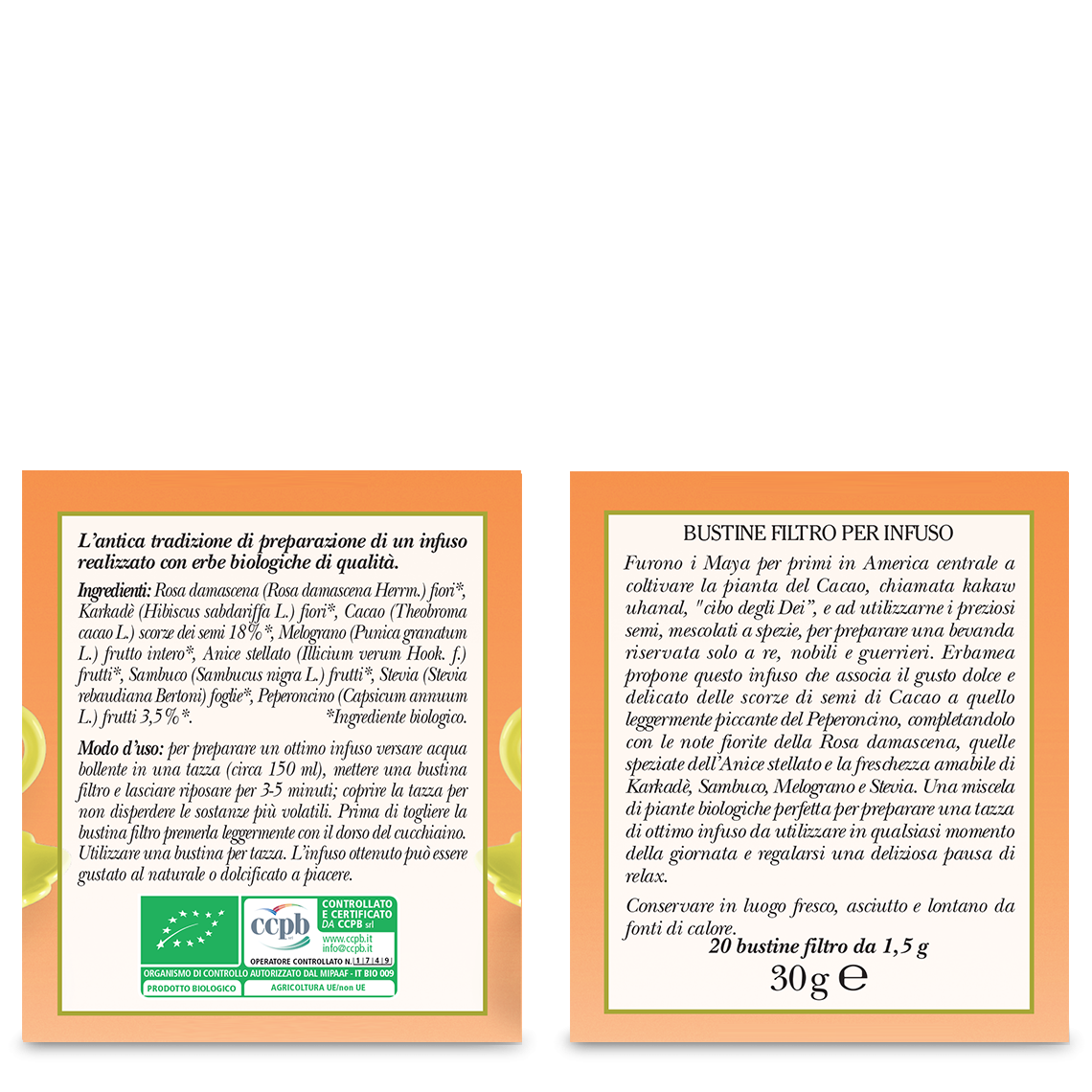L'erbolario Infuso al Cacao e Peperoncino Fino Al -60%