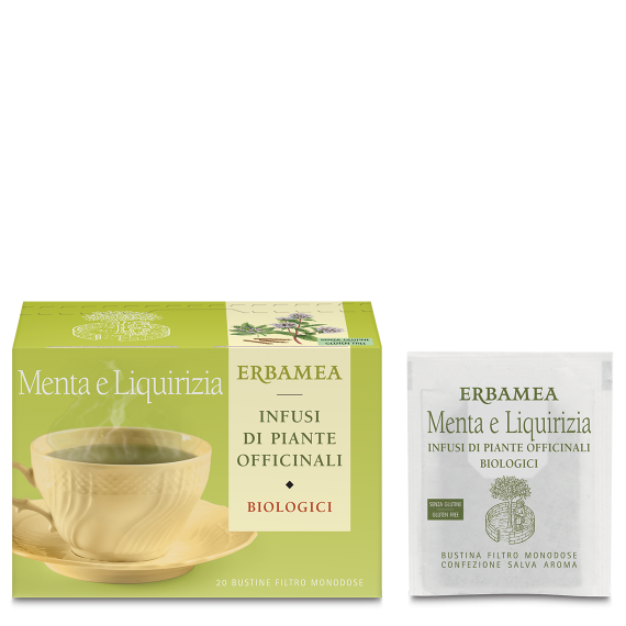 L'erbolario Infuso alla Menta e Liquirizia Shopping Online