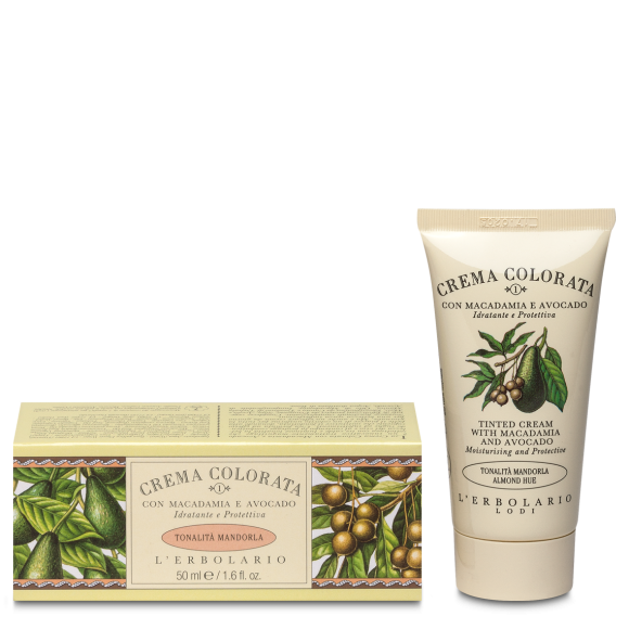 L'erbolario Crema Colorata per il Viso tonalità Mandorla