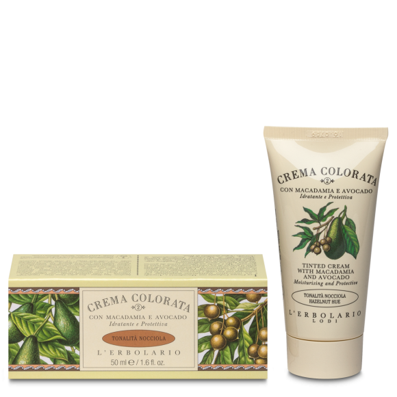 L'erbolario Crema Colorata per il Viso tonalità Nocciola Economico