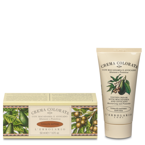 L'erbolario Crema Colorata per il Viso tonalità Dattero