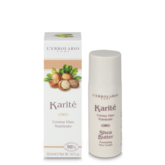 L'erbolario Crema Viso Nutriente Karité