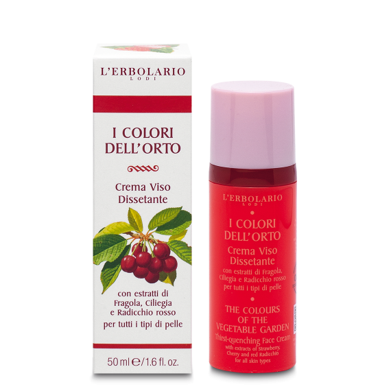 L'erbolario Crema Viso Dissetante I Colori dell'Orto