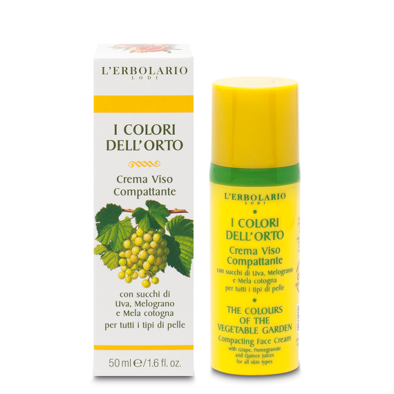 L'erbolario Crema Viso Compattante I Colori dell'Orto