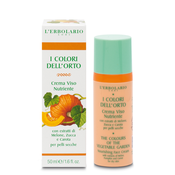 L'erbolario Crema Viso Nutriente I Colori dell'Orto