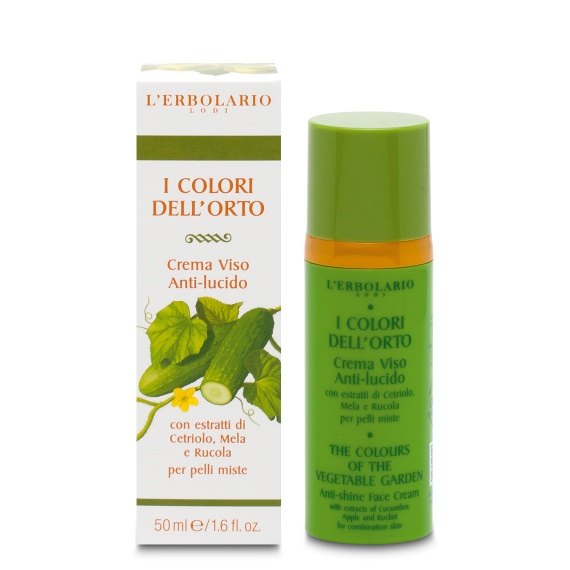L'erbolario Crema Viso Anti-Lucido I Colori dell'Orto