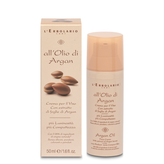 L'erbolario Crema Viso All'Olio di Argan