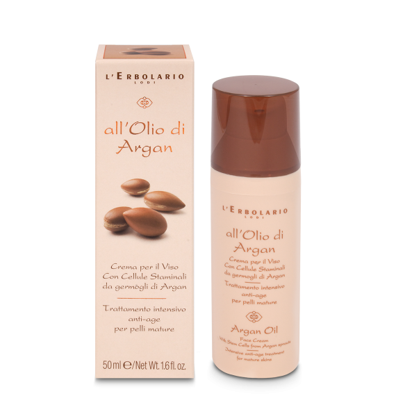L'erbolario Crema Viso Anti-Age All'Olio di Argan