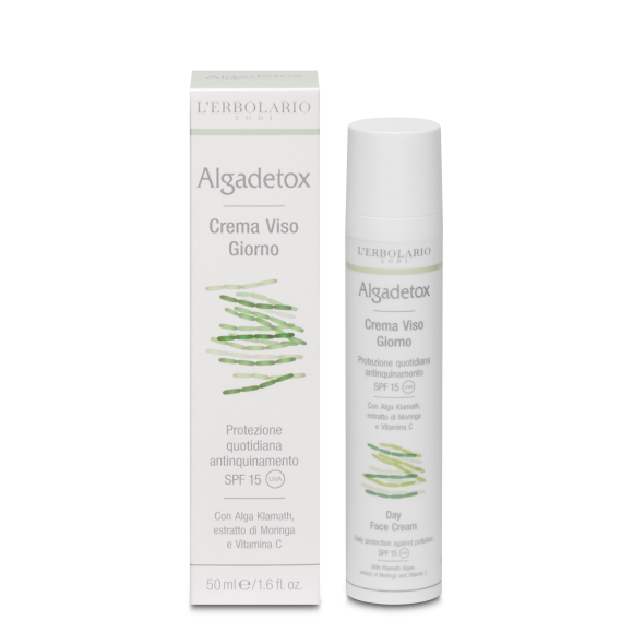 L'erbolario Crema Viso Giorno SPF15 AlgaDetox