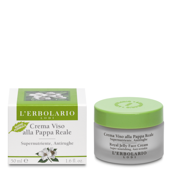 L'erbolario Crema Viso alla Pappa Reale