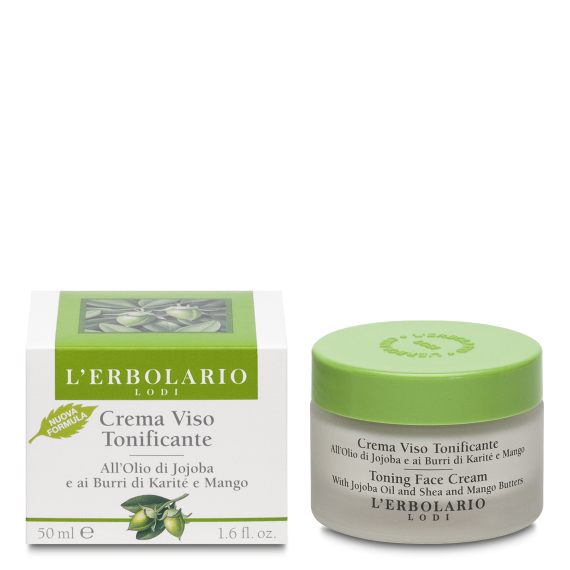 L'erbolario Crema Viso Tonificante