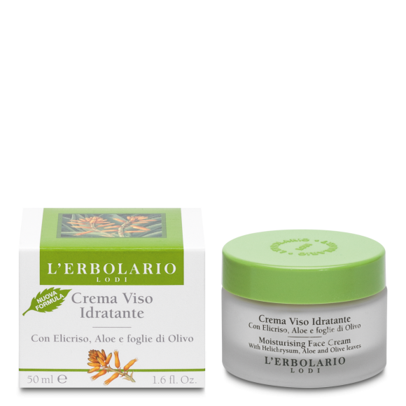 L'erbolario Crema Viso Idratante