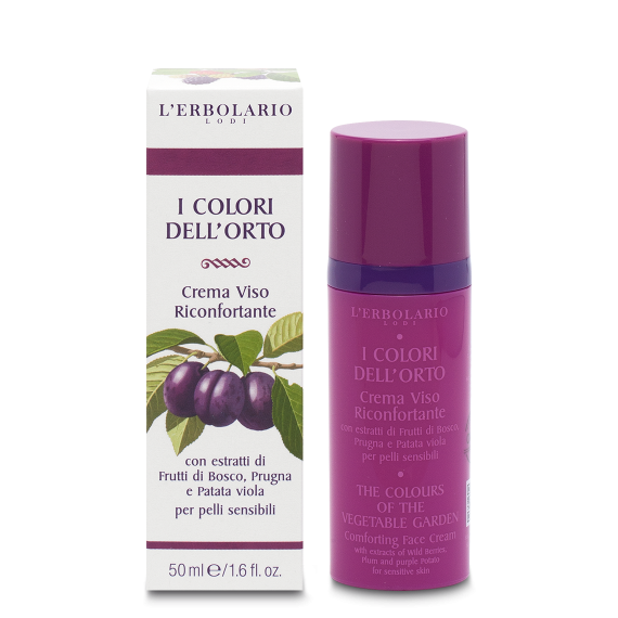 L'erbolario Crema Viso Riconfortante I Colori dell'Orto