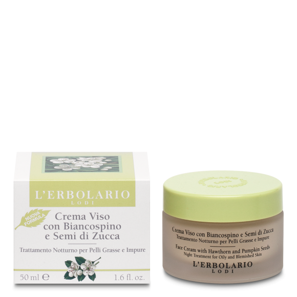 L'erbolario Crema da Notte per Pelli Impure