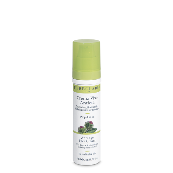 L'erbolario Crema Viso Antietà