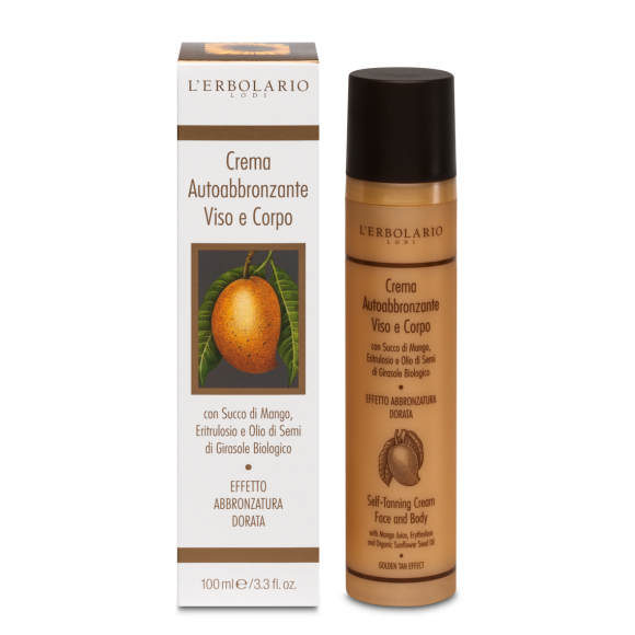 L'erbolario Crema Autoabbronzante Viso e Corpo