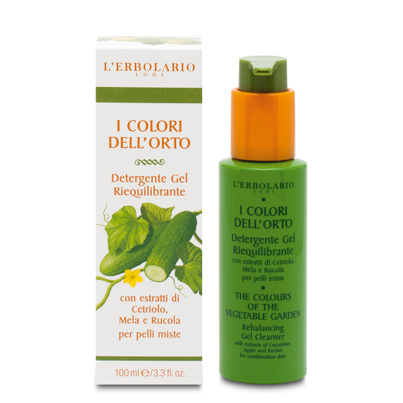 L'erbolario Detergente Gel Riequilibrante I Colori dell'Orto