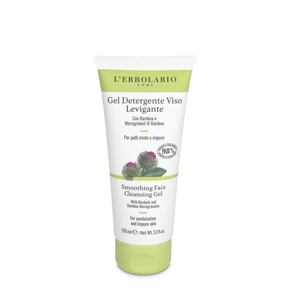 L'erbolario Gel Detergente Viso Levigante
