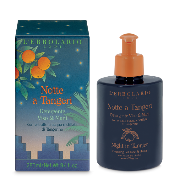 L'erbolario Detergente Viso & Mani Notte a Tangeri