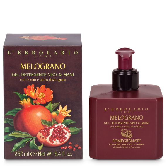 L'erbolario Gel Detergente Viso & Mani Melograno