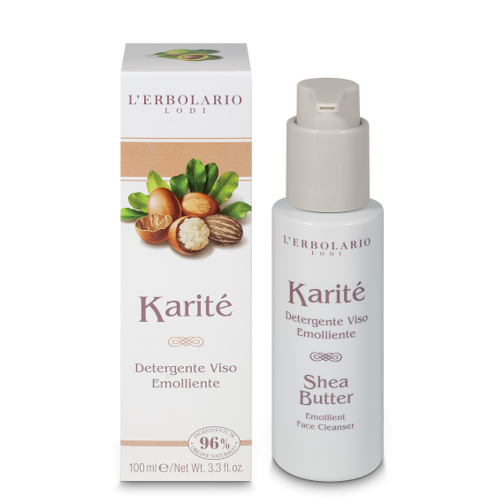 L'erbolario Detergente Viso Emolliente Karité