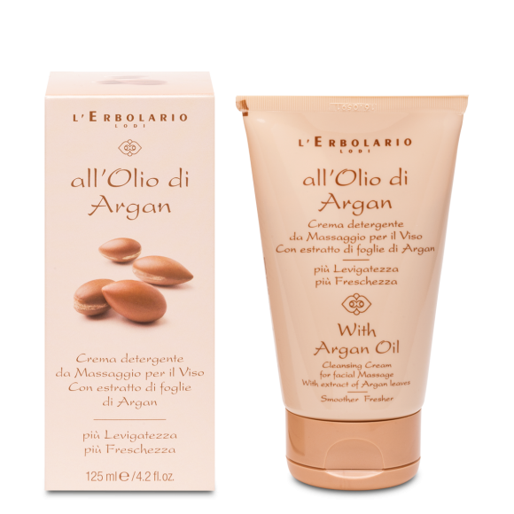 L'erbolario Crema Detergente Viso All'Olio di Argan