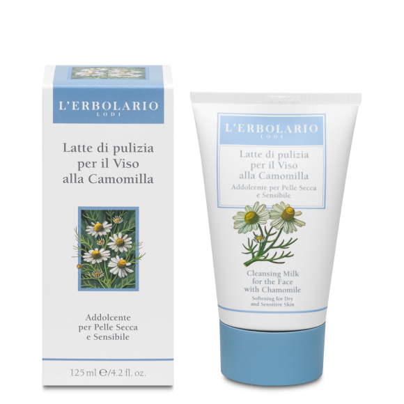 L'erbolario Latte di Pulizia per Pelli Delicate