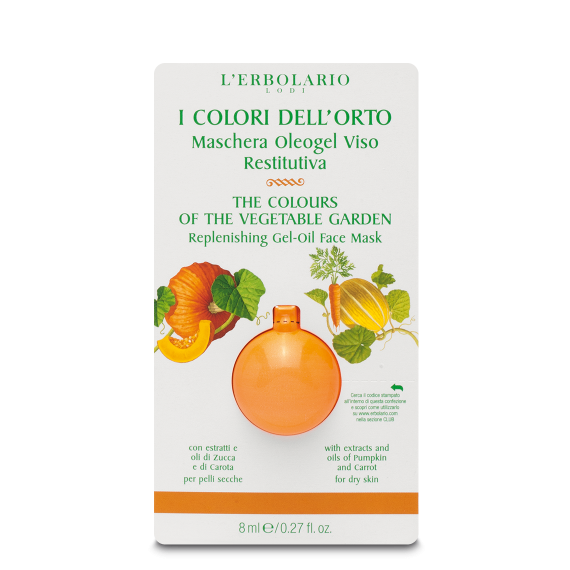L'erbolario Maschera Oleogel Viso Restitutiva I Colori dell'Orto