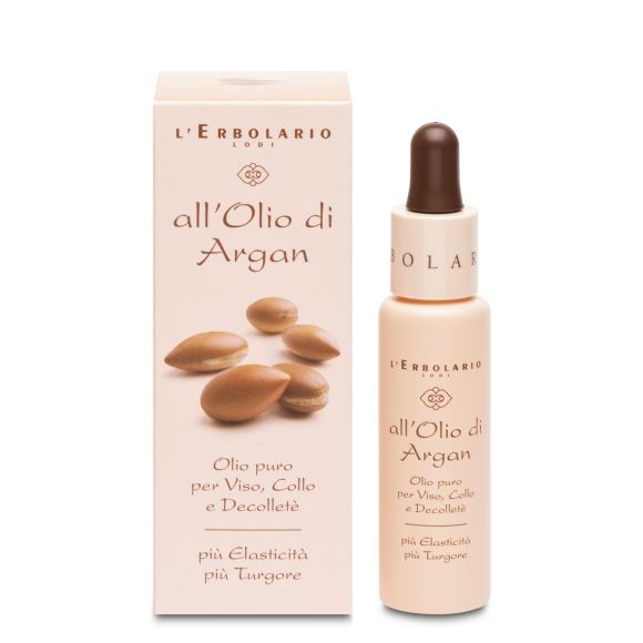 L'erbolario Olio Viso, Collo e Decolleté All'Olio di Argan