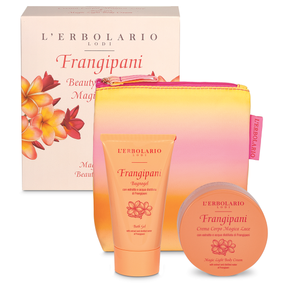 L'erbolario Beauty Pochette Magica Luce Frangipani