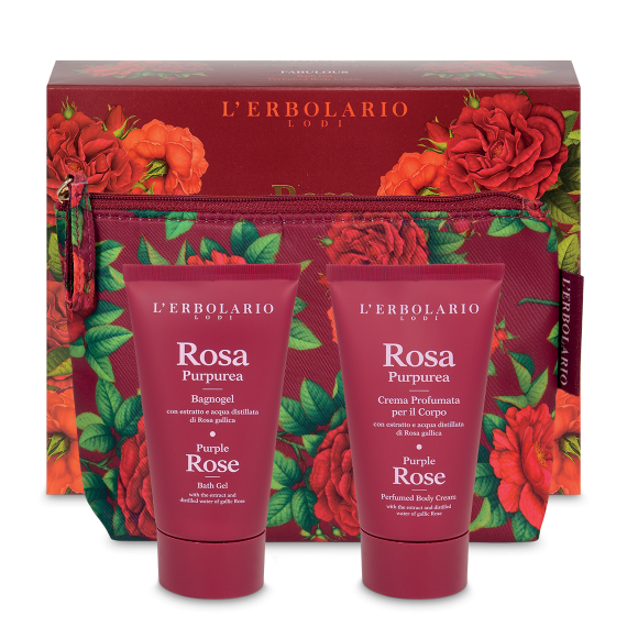 L'erbolario Beauty-Pochette Favolosa Rosa Purpurea