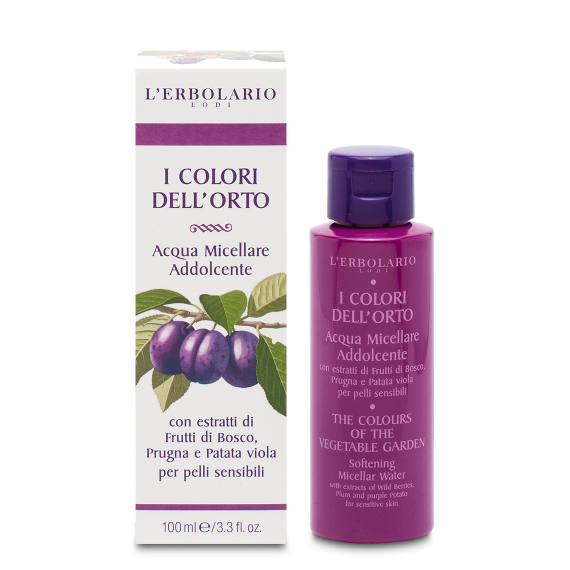 L'erbolario Acqua Micellare Addolcente I Colori dell'Orto